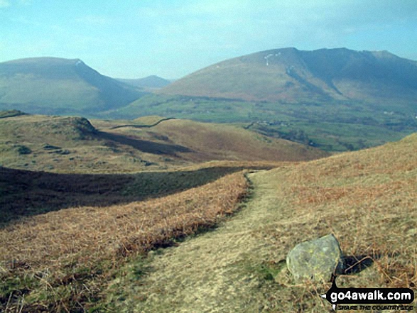 Blencathra from High Rigg