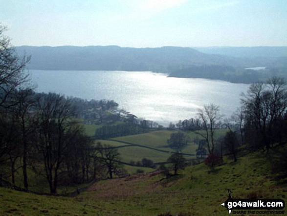 Windermere from Skelghyll Wood