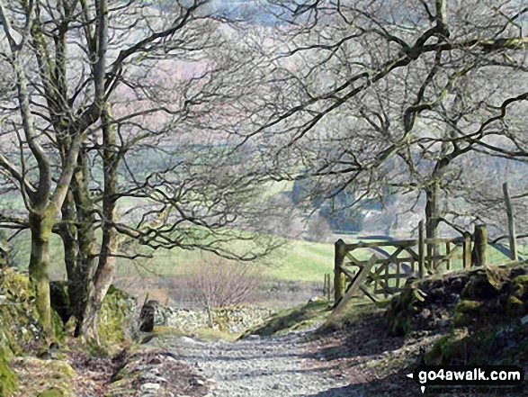 Nanny Lane, Troutbeck