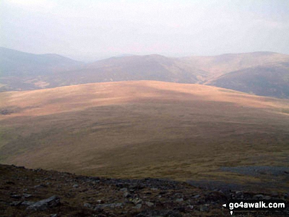 Walk c170 Blencathra or Saddleback via Hall's Fell Ridge from Threlkeld - Mungrisdale Common from Blencathra