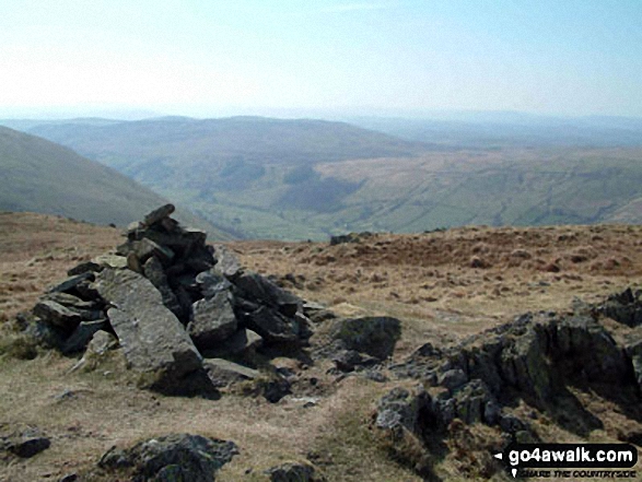 Walk Grey Crag (Sleddale) walking UK Mountains in The Far Eastern Fells The Lake District National Park Cumbria, England