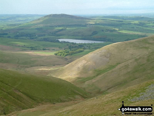 Walk c163 Great Sca Fell from Over Water - Binsey and Over Water from Great Sca Fell