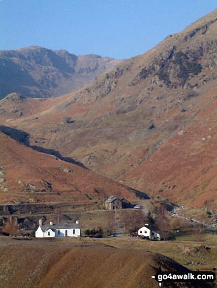 Coppermines Valley from near the Miners Bridge, Coniston