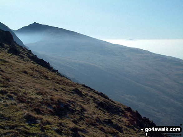 Dow Crag from Levers Hawse