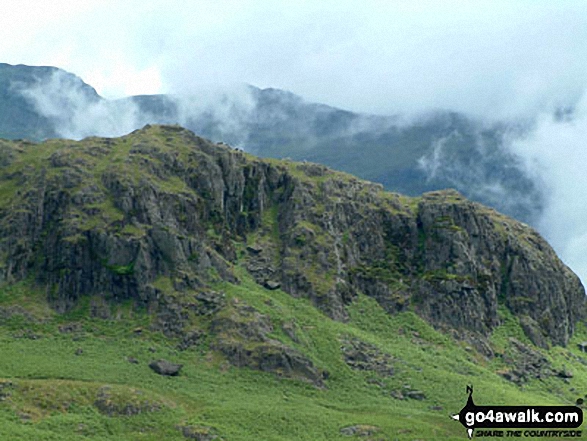 High Scarth Crag from Quagrigg Moss