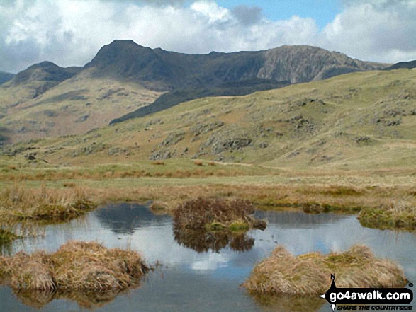 Pavey Ark and-Harrison Stickle from Silver How