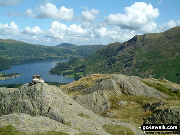 Ullswater from Arnison Crag