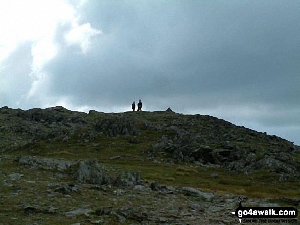 Walk c235 The Deepdale Horseshoe from Patterdale - St Sunday Crag Summit