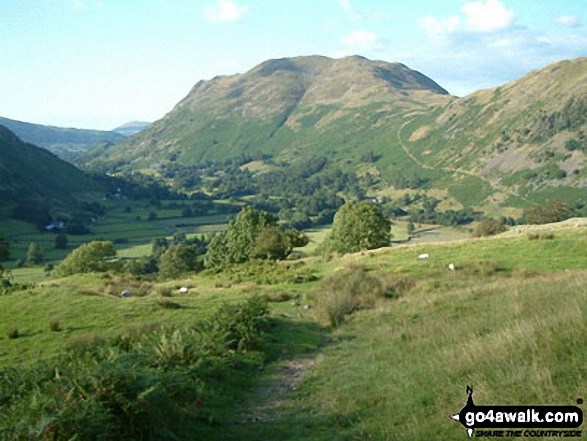 Place Fell from near Dubhow in Patterdale