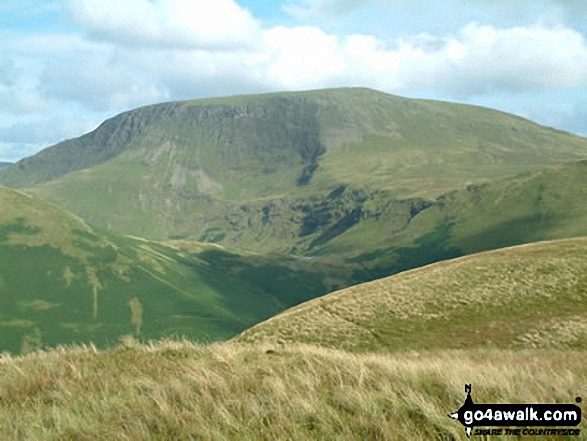 Grasmoor from Whiteless Pike