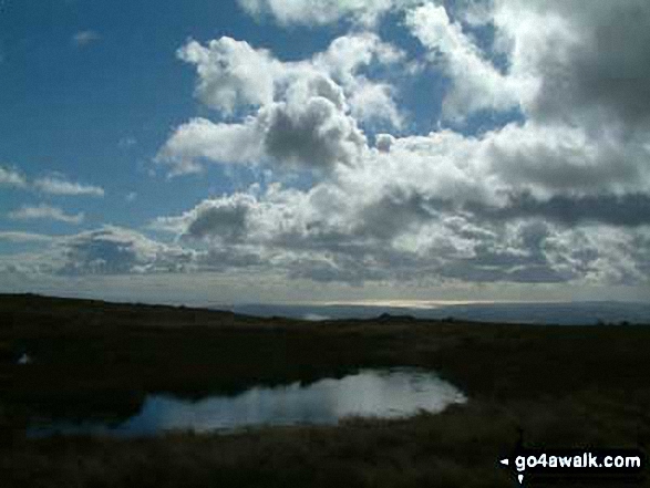 Morecambe Bay from Red Screes