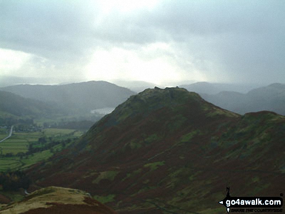 Helm Crag from Steel Fell (Dead Pike)