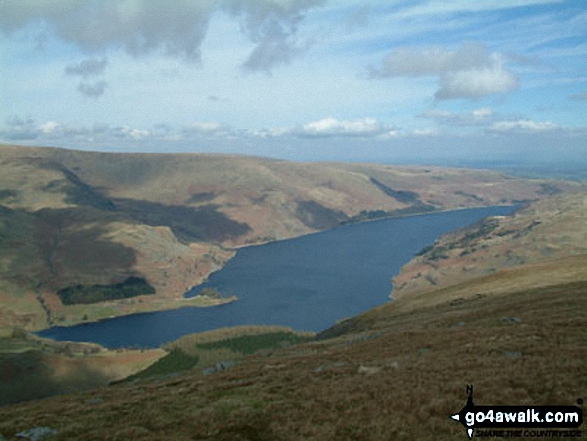 Walk Branstree (Artlecrag Pike) walking UK Mountains in The Far Eastern Fells The Lake District National Park Cumbria, England