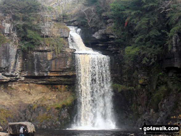 Thornton Force, The Ingleton Waterfalls