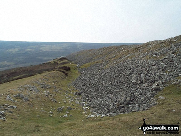 Iron Age Defences on High Harker Hill