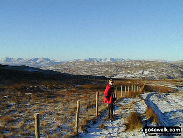 Walk c257 The Kentmere Skyline from Kentmere - Yoke from Garburn Pass