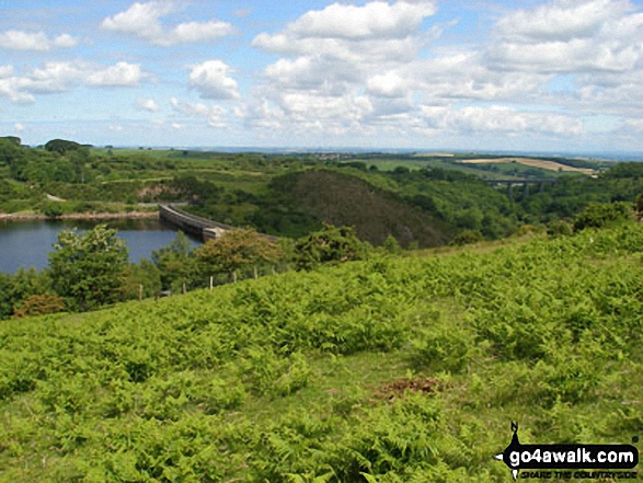 Meldon Reservoir from Longstone Hill