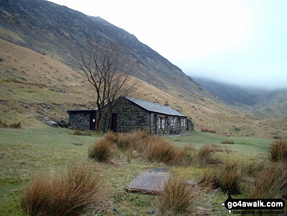 Walk c160 Pillar from Gatesgarth, Buttermere - Black Sail Hut, Ennerdale