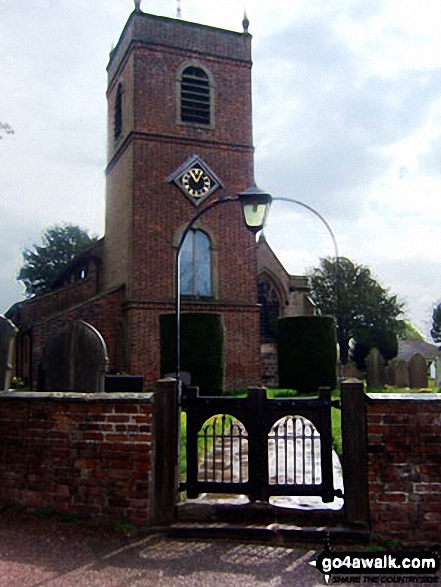 Swettenham Church