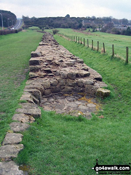 Heddon-on-the Wall - Walking The Hadrian's Wall Path National Trail - Day 1