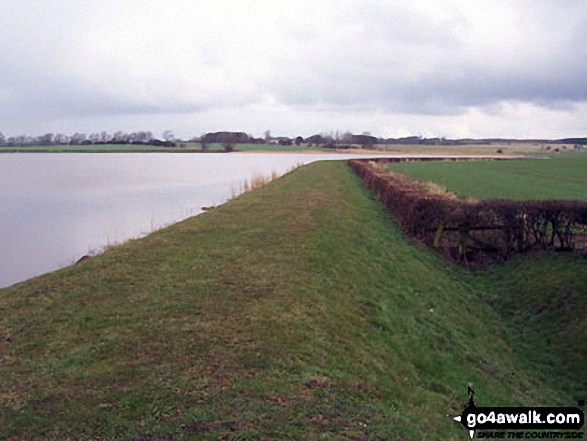 Whittle Dene Reservoir - Walking The Hadrian's Wall Path National Trail - Day 2