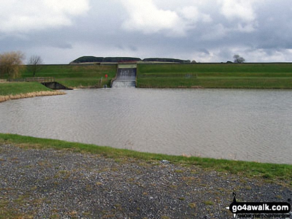 Whittle Dene Reservoir - Walking The Hadrian's Wall Path National Trail - Day 2