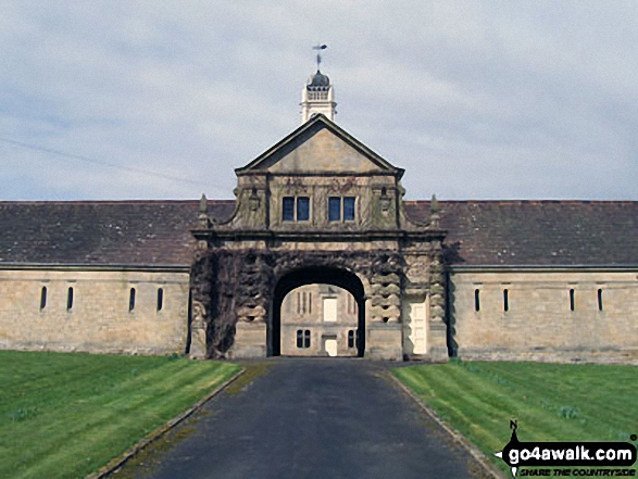 Walwick Hall - Walking The Hadrian's Wall Path National Trail - Day 3