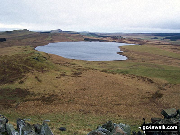 The view from Shield on the Wall - Walking The Hadrian's Wall Path National Trail - Day 4