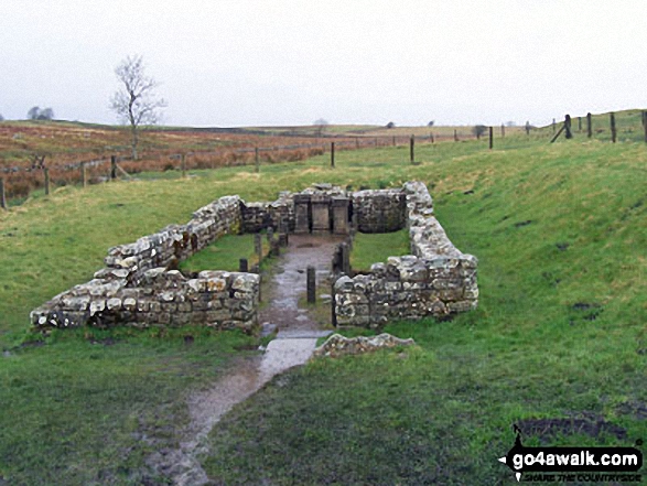 Temple of Mithras, Carrawbrough - Walking The Hadrian's Wall Path National Trail - Day 4