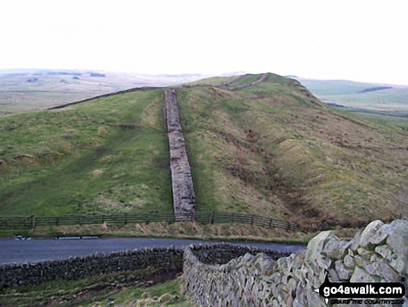 Once Brewed - Walking The Hadrian's Wall Path National Trail - Day 5