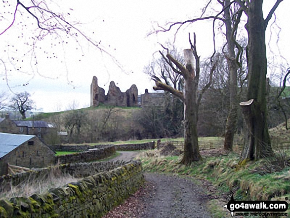 Thirlwall Castle - Walking The Hadrian's Wall Path National Trail - Day 5