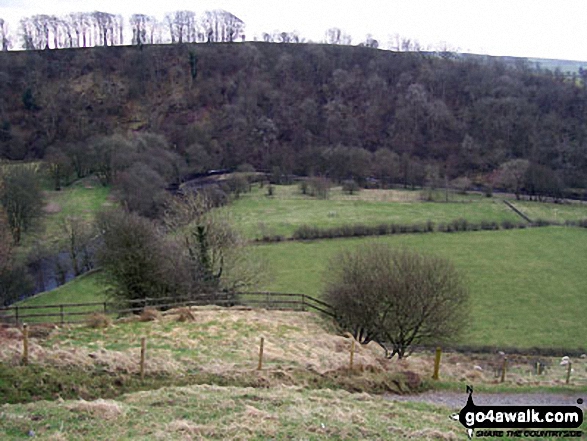 The view from Banks<br>Walking The Hadrian's Wall Path National Trail - Day 6