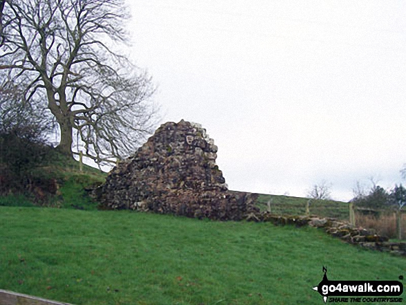 On Hare Hill - The Highest point the Hadrian's Wall Path<br>Walking The Hadrian's Wall Path National Trail - Day 6