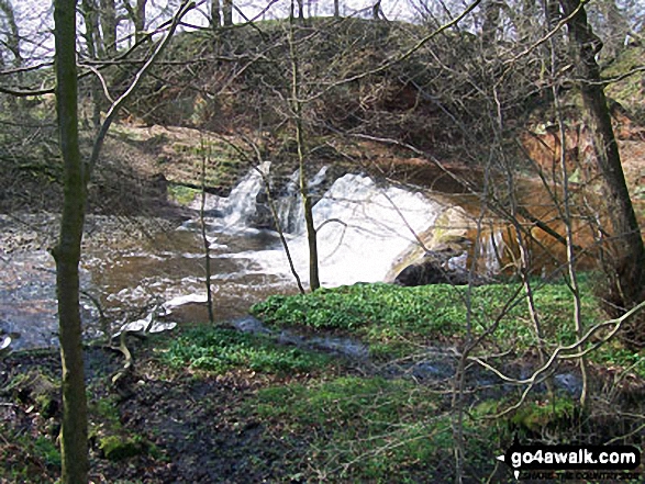 King Water near Walton<br>Walking The Hadrian's Wall Path National Trail - Day 6