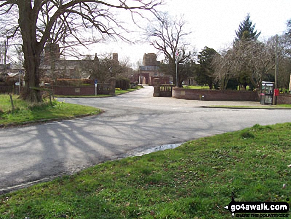 Rickerby Hall<br>Walking The Hadrian's Wall Path National Trail - Day 6