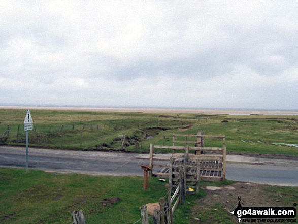 The Causeway to Bowness-on-Solway - Walking The Hadrian's Wall Path National Trail - Day 7