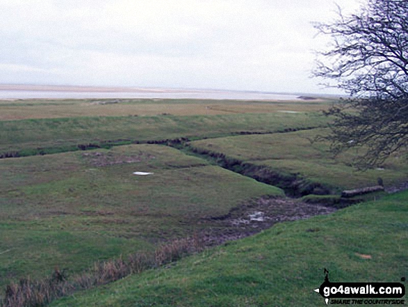 The Causeway to Bowness-on-Solway - Walking The Hadrian's Wall Path National Trail - Day 7