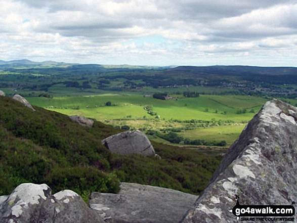 North from Simonside