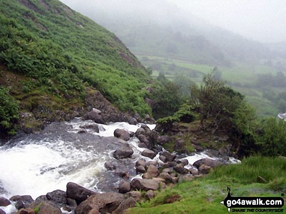 Sour Milk Gill near Easedale Tarn