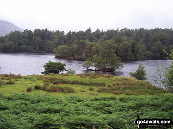 Walk c353 Holme Fell, Black Fell (Black Crag) and Tarn Hows from Tom Gill - Tarn Hows