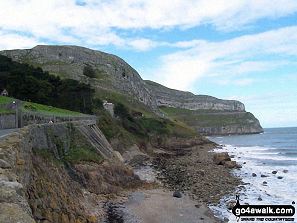 Great Orme from Happy Valley Car Park