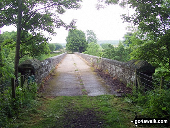 On the River Lune Viaduct