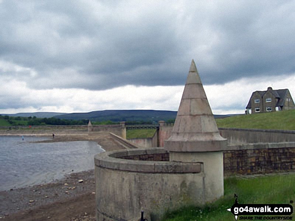 The North end of Grassholme Reservoir