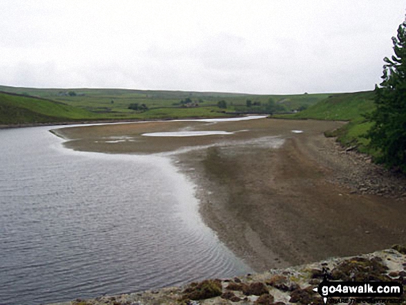 View SW from Grassholme Bridge