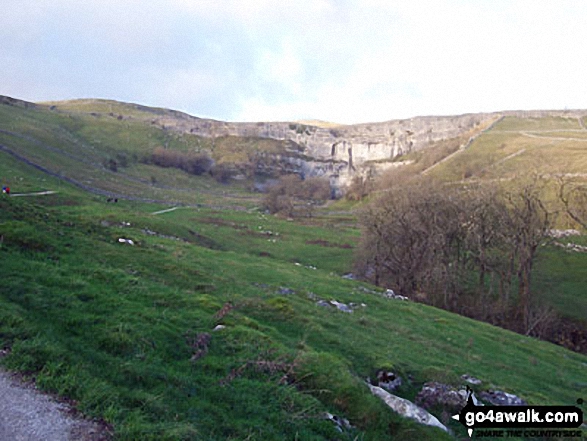 Malham Cove from Malham