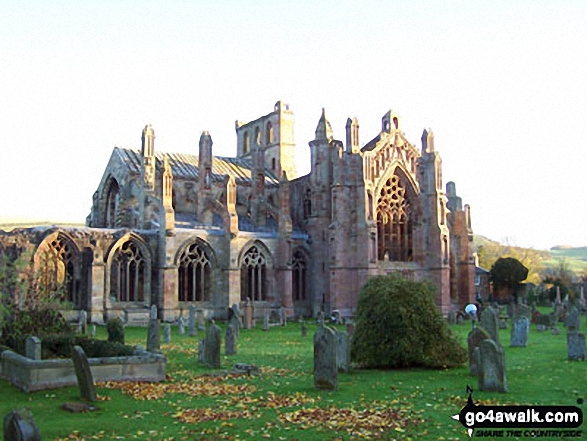 Melrose Abbey