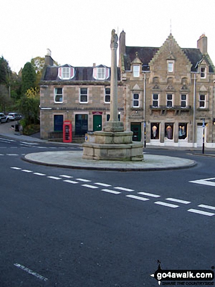 Market Cross, Melrose