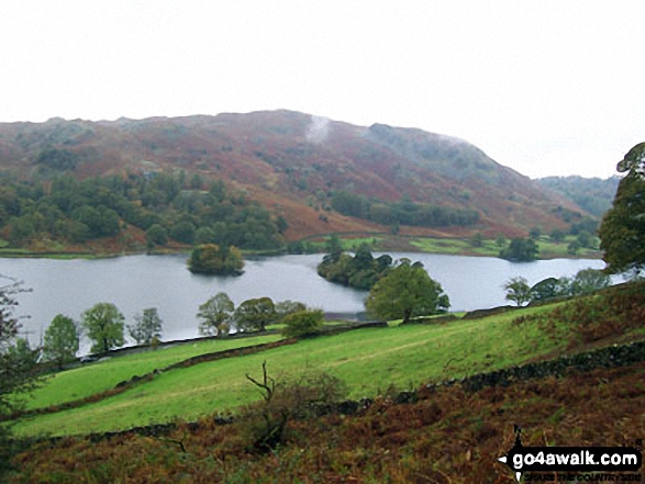 Walk c292 Rydal and Grasmere from Ambleside - Grasmere