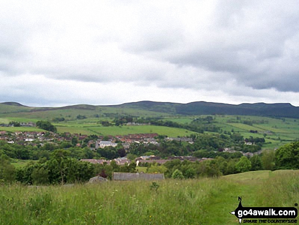 Rothbury from Rothbury Terrace