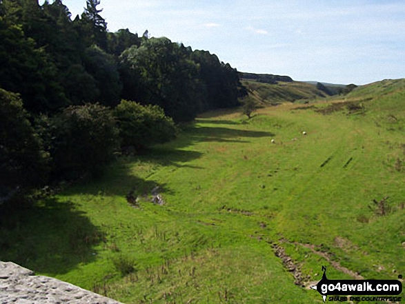 Looking over Gilderdale Bridge